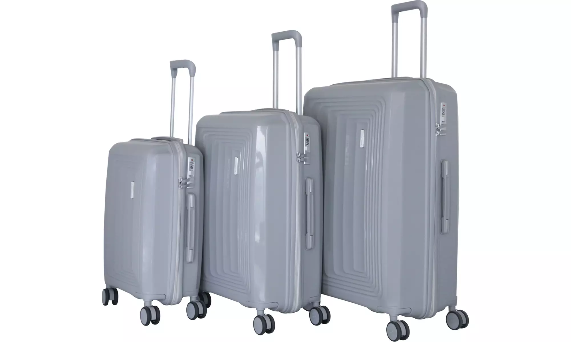 Set van 3 koffers met harde buitenkant van het merk Royalty Line