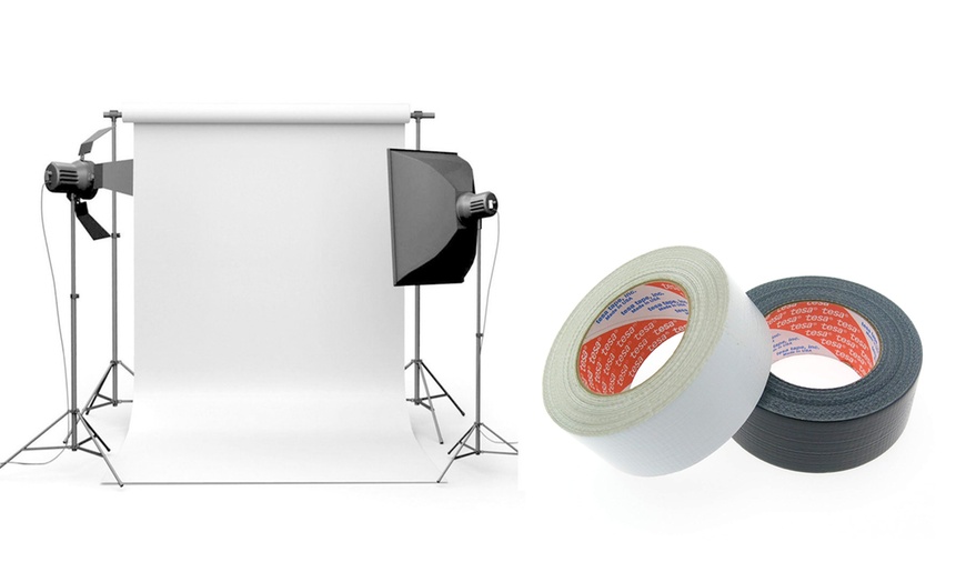 Image 2: Acrtic White Background Roll