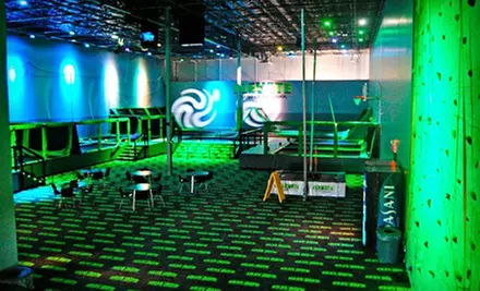 Two One-Hour Jump Passes or Four Two-Hour Jump Passes at Elevate Trampoline Park in McKinney (Up to 67% Off) - Primary Image