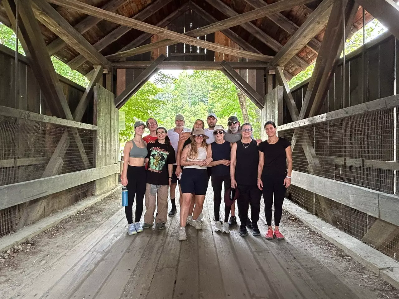 Waterfall and Cover Bridge Tour for 1 or 2 People