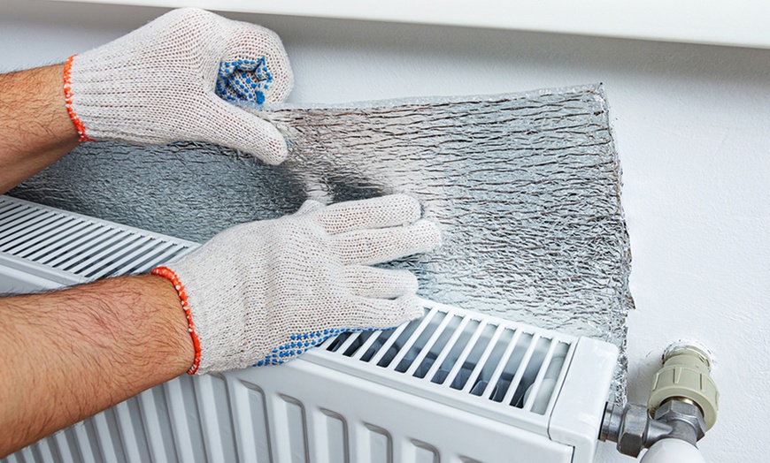 Image 1: Generise Reflective Radiator Foil 