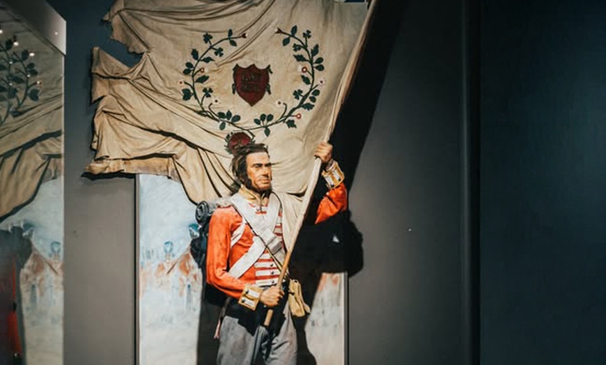 Image 8: Museum Tickets to Discover 300 Years of Heroic History