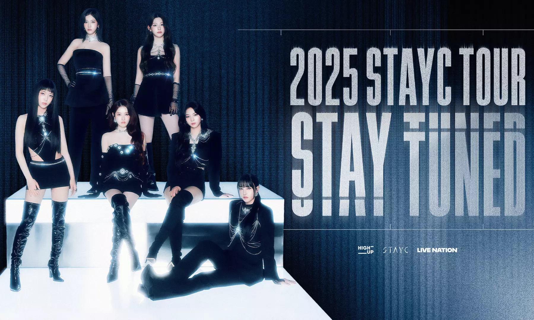 2025 STAYC TOUR [STAY TUNED] in CHICAGO on October 14 at 8 p.m. - Primary Image