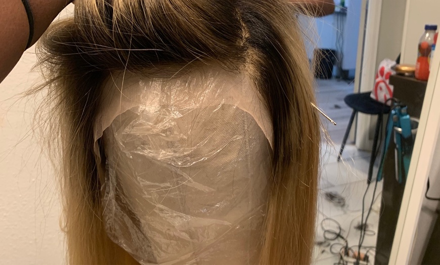 Image 7: Enhance your look with a Traditional Sew-In, or Tape-In Extensions 