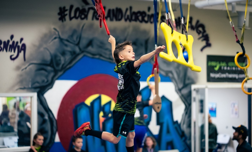 Image 9: Unlimited Ninja Indoor Gym with 1 or 3 Month Options or Family Pass