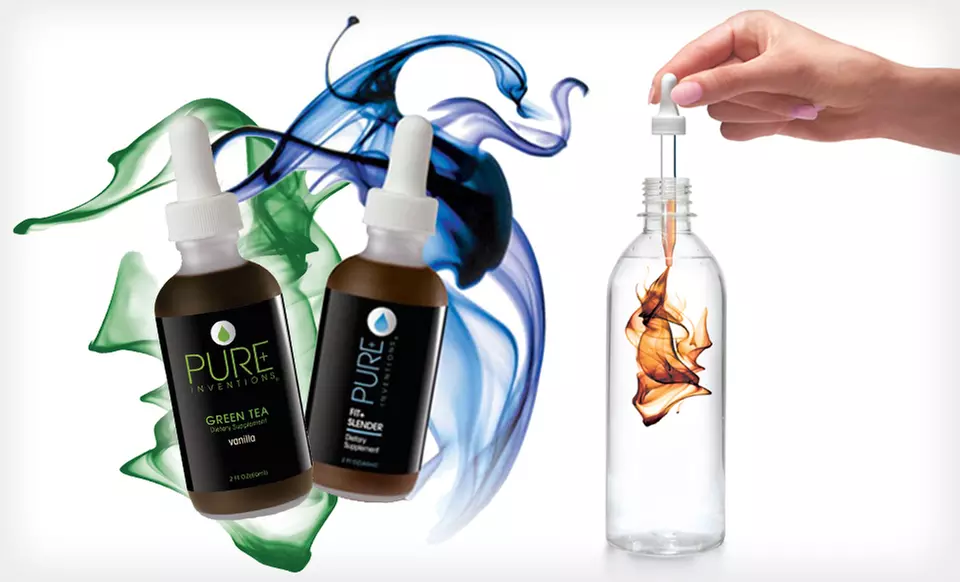 Pure Inventions Drink Additives (Up to 57% Off). 10 Options Available. Free Shipping on Purchases of $15 or More. - Primary Image
