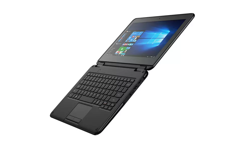 Lenovo N23 11.6" Convertible Touchscreen Laptop with 1.6GHz Intel Celeron N3060 Processor, 4GB RAM, and 32GB eMMC - Second Medium