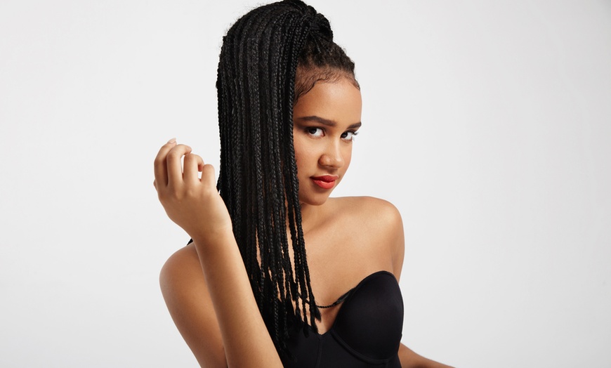 Image 1: Scalp Detox & Trim with Sew-In, Tape-In, or Microloop Hair Extension