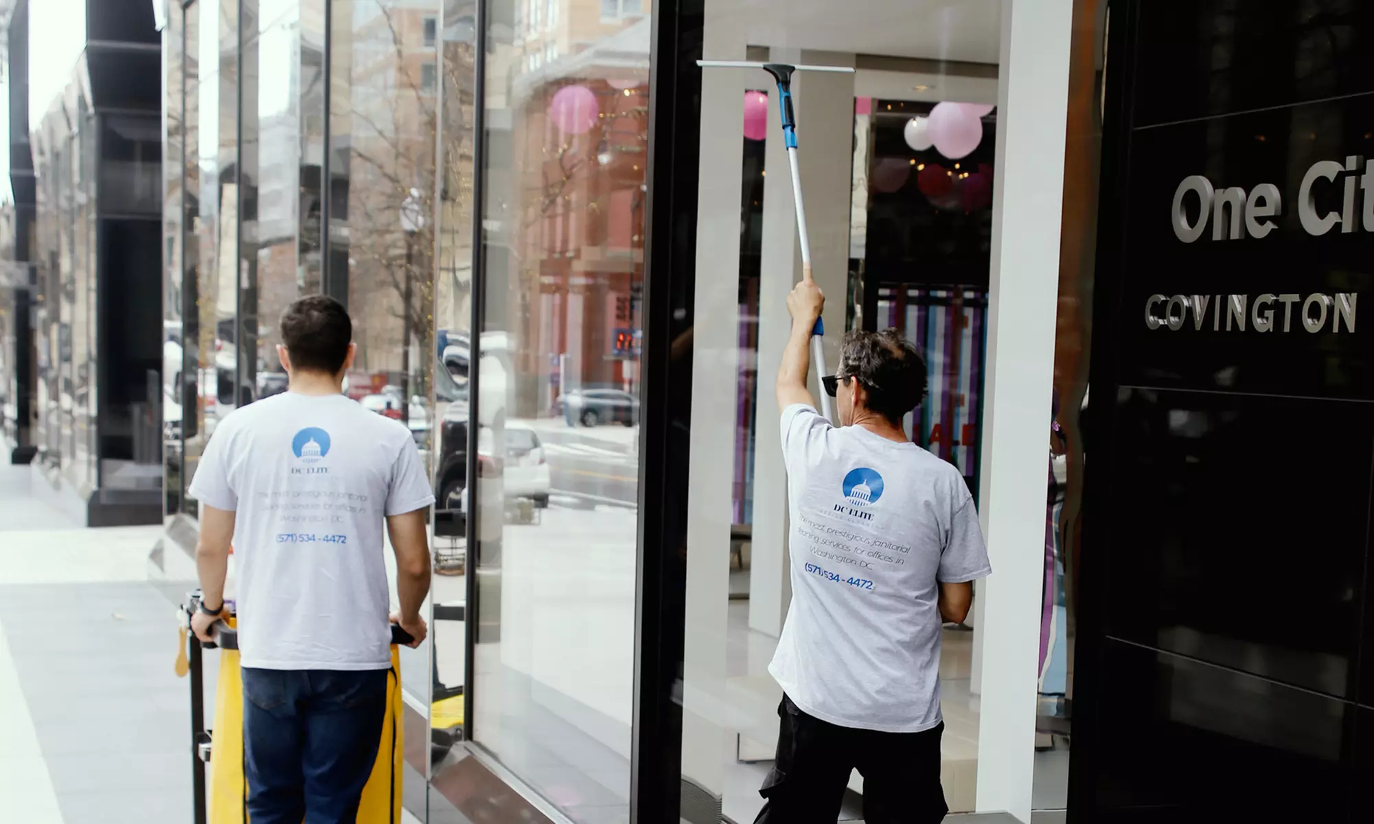 Up to 46% Off on Window Washing at DC Elite Office Cleaners - Primary Image