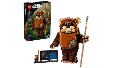 Lego Unisex Brick Star Wars Wicket The Ewok 75430