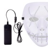 Image 20: Halloween LED Purge Mask Light Up Funny Masks