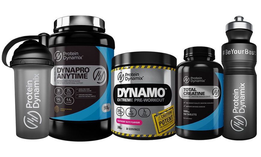 Image 1: Protein Dynamix Strength Bundle