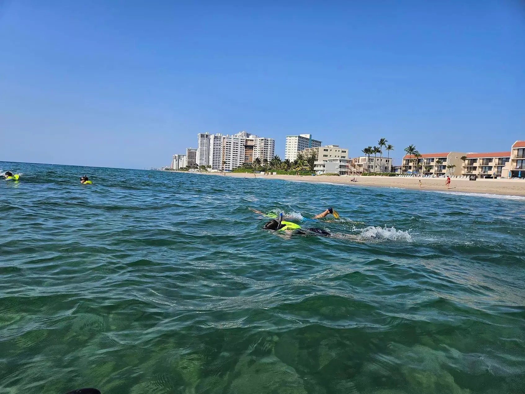 Guided Snorkeling Adventure in Fort Lauderdale’s Crystal-Clear Waters