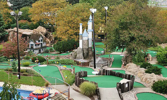 Family-Friendly Attractions at Ozzy's Family Fun Center (Up to 50% Off). Three Options Available. - Primary Image