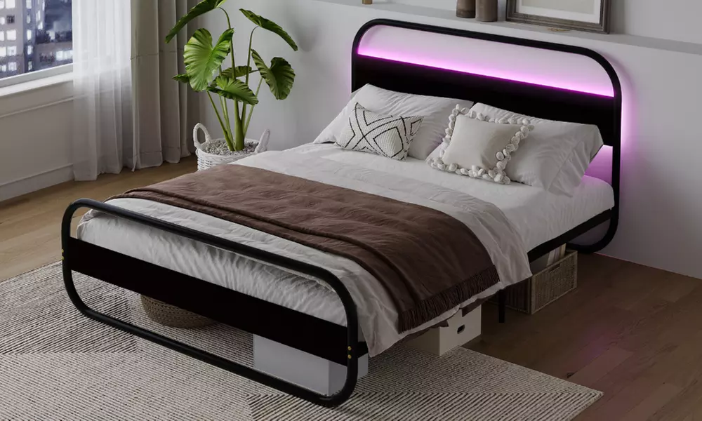 Lit LED en métal ''Bamako'', Kokoon