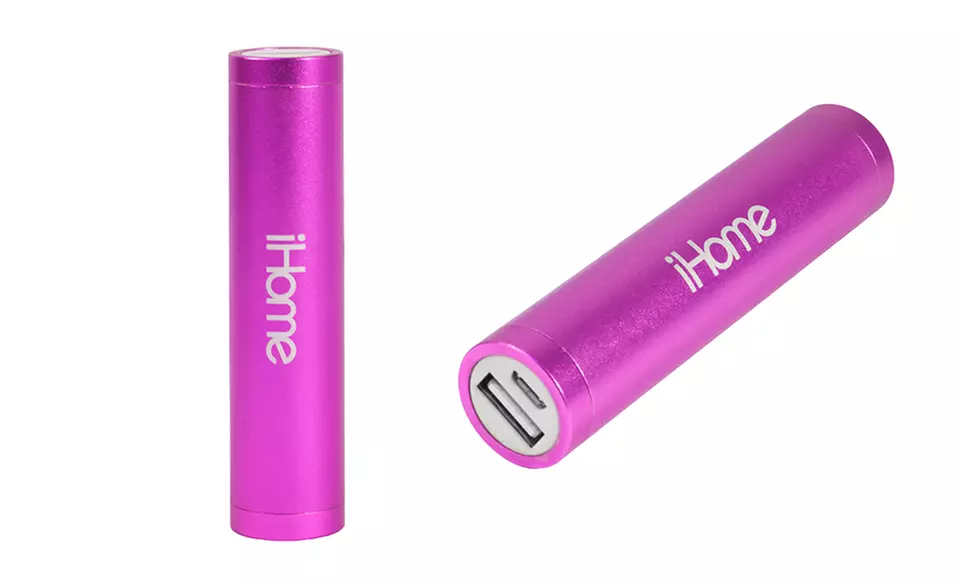 iHome 2200mAh Portable Power Bank - Primary Image