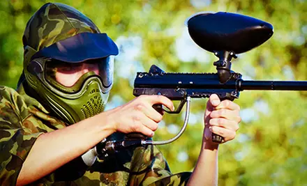 Paintball Outing for Two or Four at Warzone Paintball & Airsoft (51% Off) - Primary Image