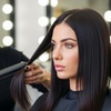 Image 6: Haircut with Silk Press Styling, Blow Dry,  All Over Color, and More