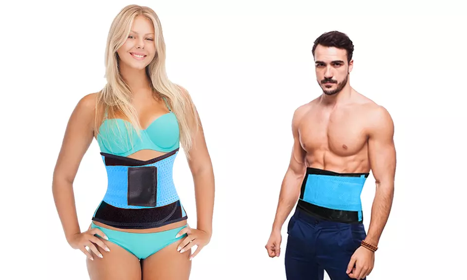 Unisex Power Training Adjustable Molding Belt - Second Medium