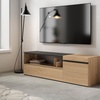 Image 19: Meuble TV avec ou sans cheminée électrique LED