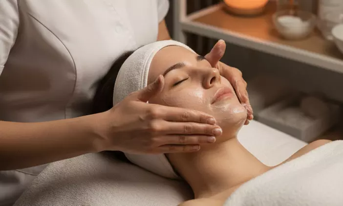 Glow Facials: Mini, Signature & Deluxe with Indian Head Massage