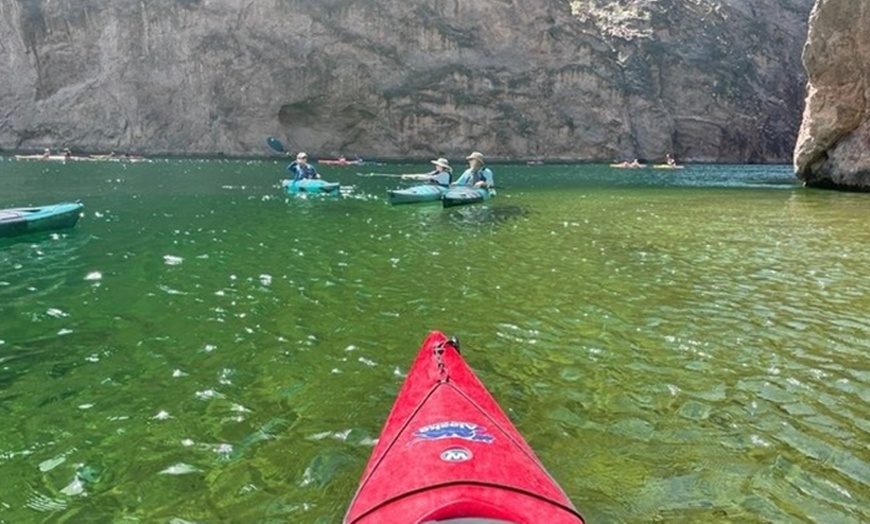 Image 2: Half-Day Self-Guided Kayak Tours for One to Ten People