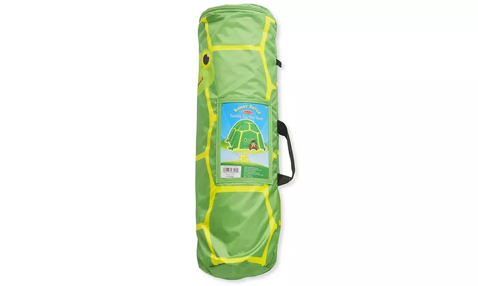 Melissa & Doug Tootle Turtle Tent - Second Medium