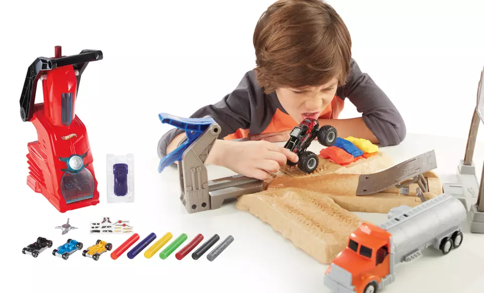 Hot Wheels Monster Jam Triple Blast Arena or Car Maker Play Sets from $17.99–$39﻿.99  - Primary Image