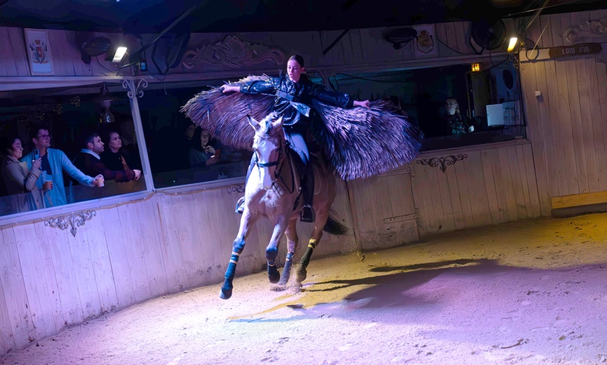 Image 10: Spectacle équestre en Provence : chevaux, lumière et gastronomie