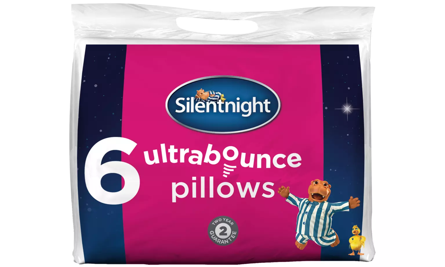 Two, Four or Six Silentnight Ultrabounce Pillows - Image 7