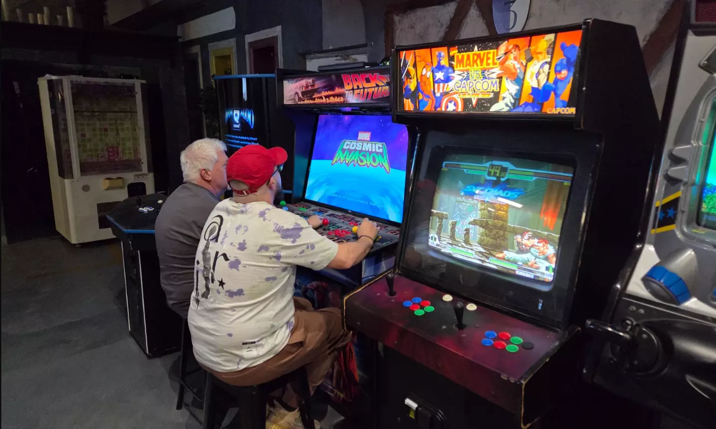 Retro Arcade Fun for All Ages