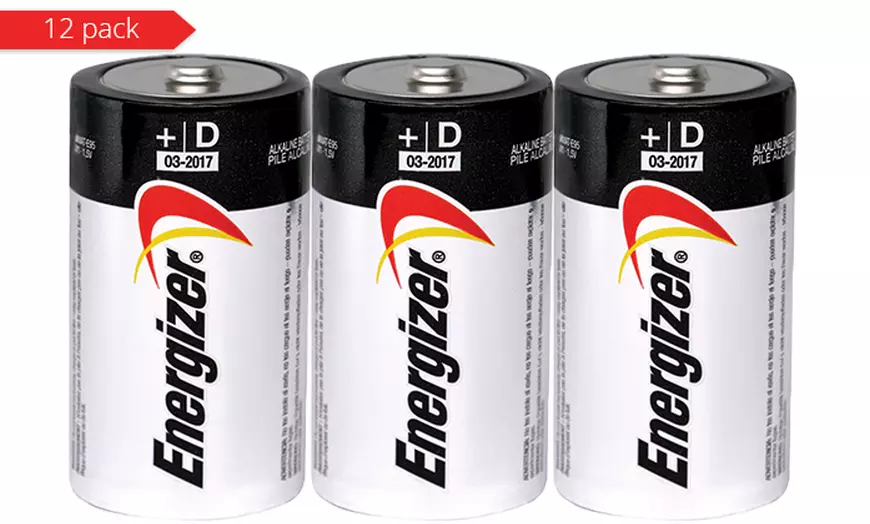 Image 6: Energizer Max Batteries
