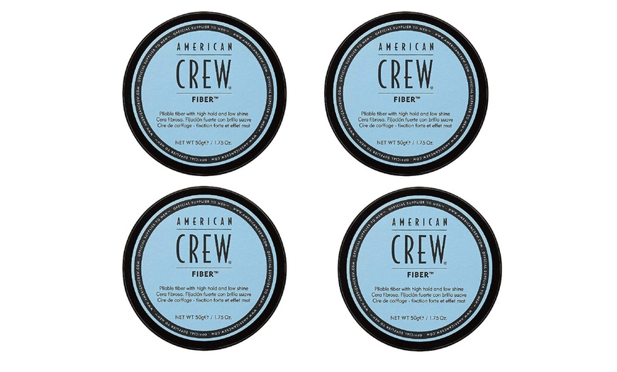 Image 5: American Crew Fiber Classic Mold Creme 3 oz Increases Fullness 