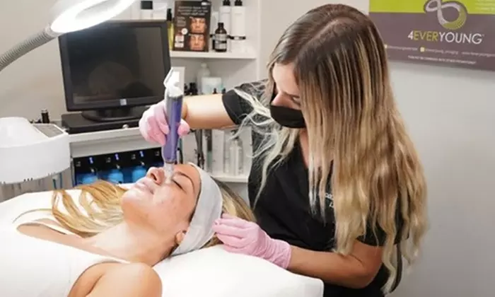 Skin Reboot with SkinPen Microneedling for Face & Neck
