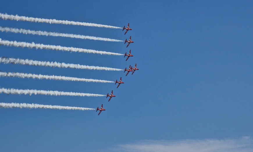 Image 2: Eastbourne Airshow Seated with Buffet Lunch