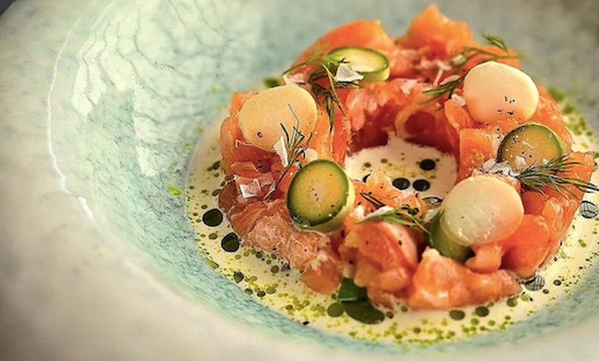 Image 6: Dining Credit or 7-Course Chef's Tasting Dinner for Two or Four