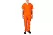 M&M Scrubs Men's Medical Top and Pants Set - Second Medium