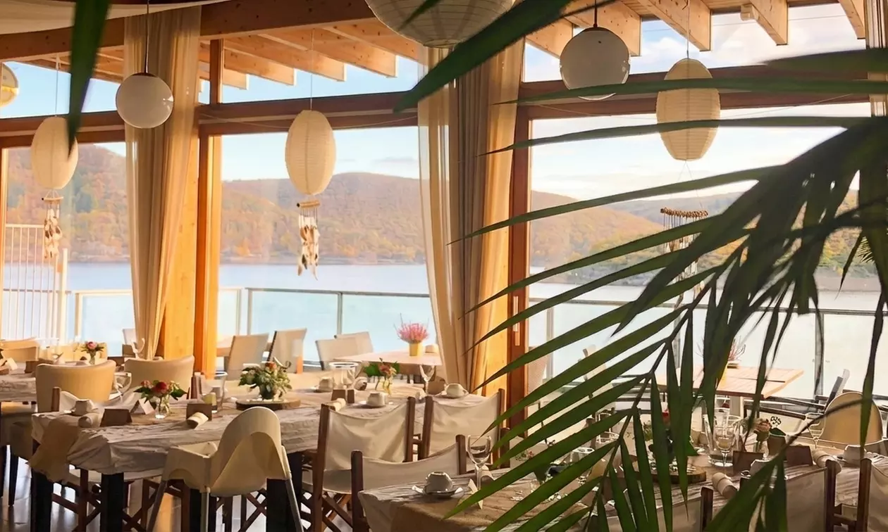 Pizza, Flammkuchen, Burger oder Schnitzel mit Pommes nach Wahl