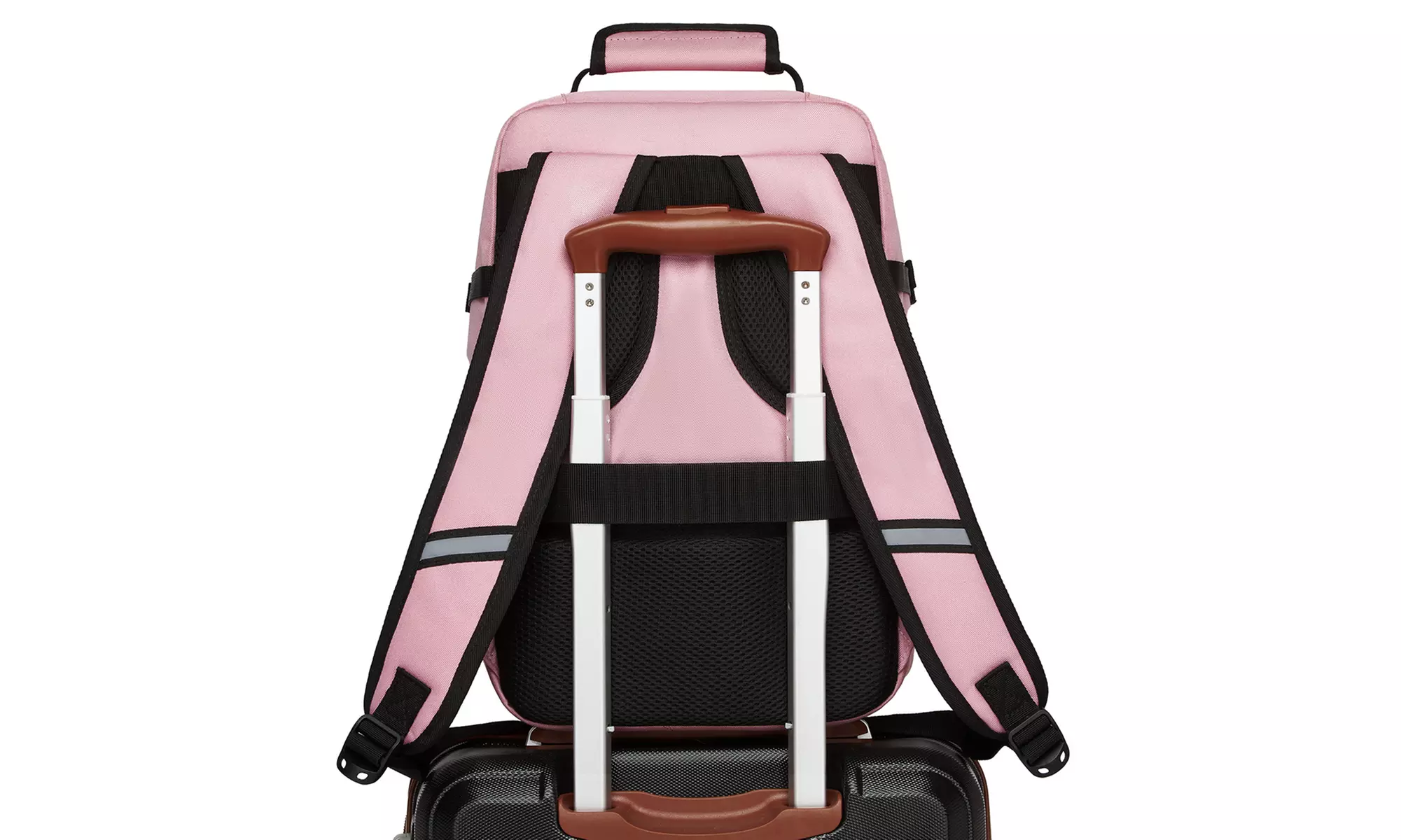 Mochila de viaje tamaño cabina con espacio para portátil