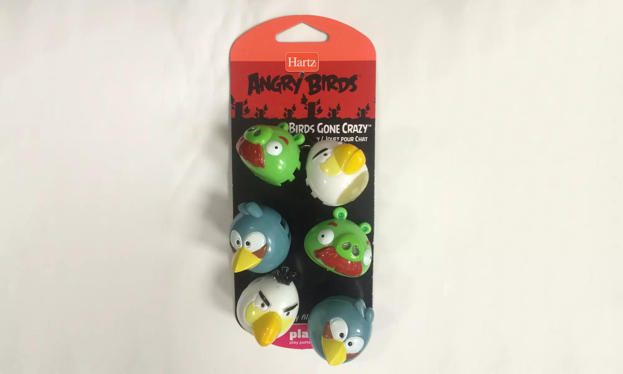 Hartz Angry Birds Gone Crazy Cat Toys (6-Pack) - Primary Image