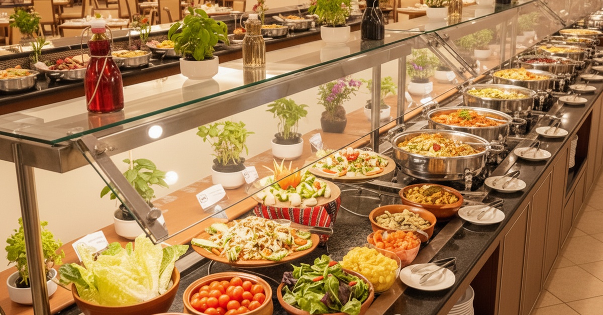 Savor 4* Buffet Lunch Or Dinner For A Kid, Or One, Two, Or Four Adults Savor 4* Buffet Lunch Or Dinner For A Kid, Or One, Two, Or Four Adults