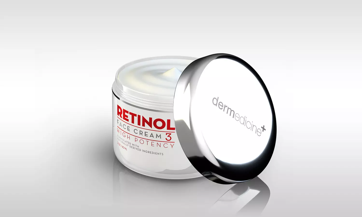 Dermedicine Retinol 3% High-Potency Anti-Aging Face Cream (2 Fl. Oz.)