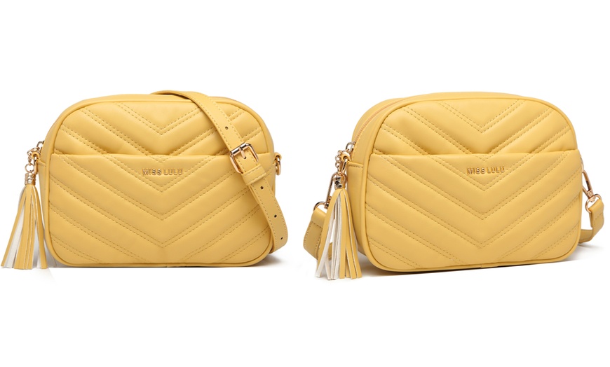 Image 21: Elegant Design Cross-Body Bag in Various Colours