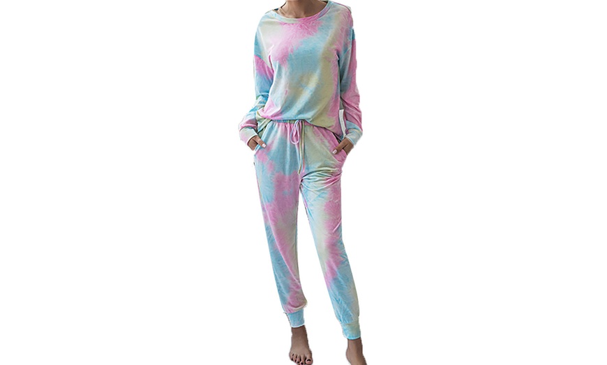 Image 5: Women's Two-Piece Loungewear Set