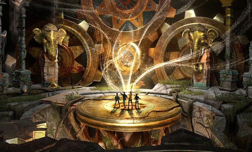 Image 5: Wejdź do świata zagadek VR Escape: 6 pokoi do wyboru dla 2 lub 4 osób