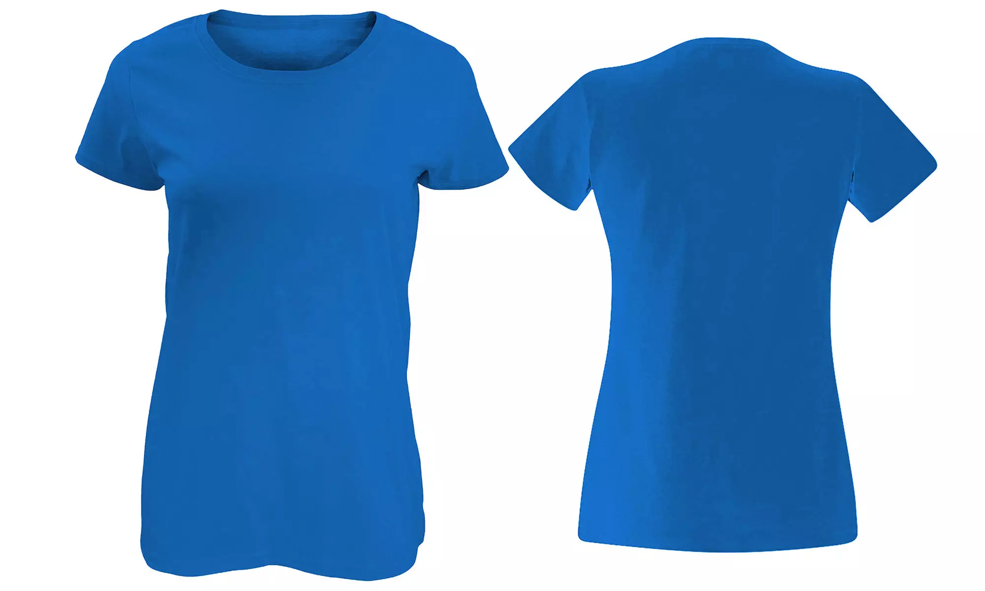 Soft Cotton Solid Colour Basic T-Shirt