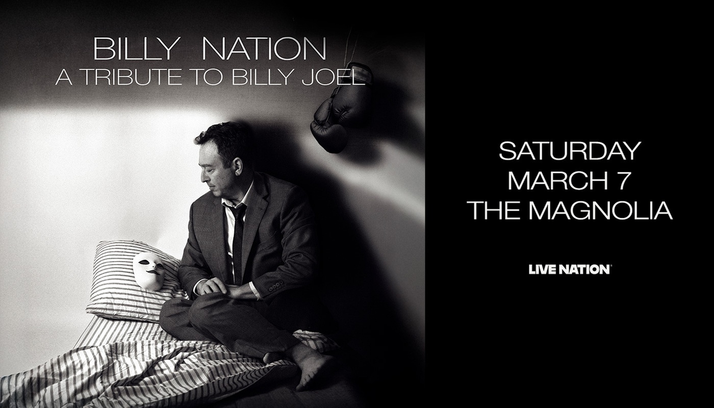 Billy Nation: A Tribute To Billy Joel - Up to 23%  Off