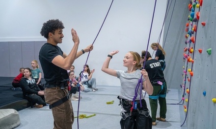 1.5-Hour Kids Climbing Class (Ages 6+, Sundays Only) - New Jersey Rock Gym