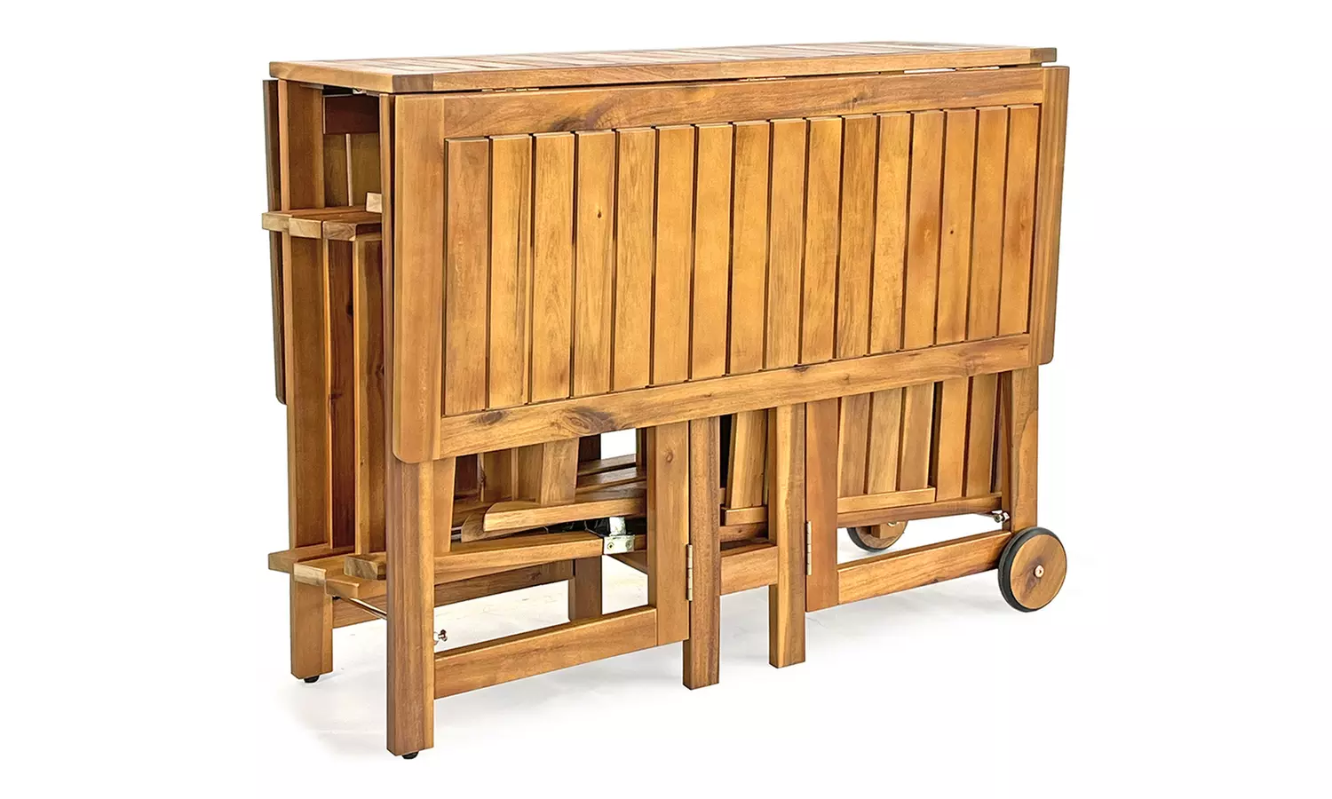 Set Vittoria Estosa con tavolo e 4 sedie da esterno