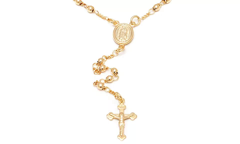 Genuine St. Guadalupe Rosary  - Second Medium